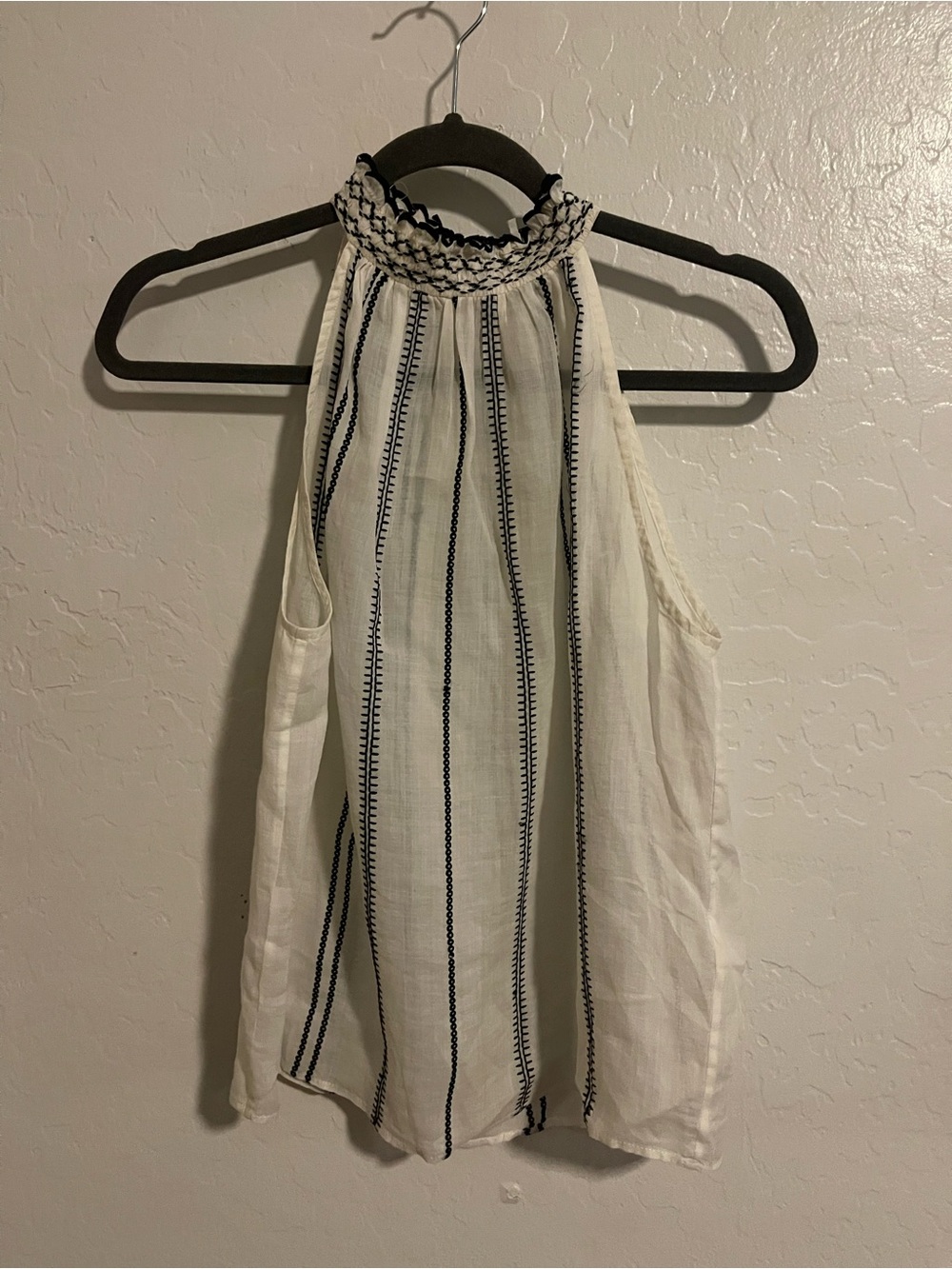 Frame Embrodered Blouse Size S
